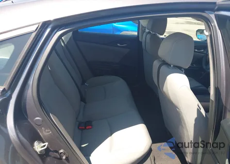 2017 Honda Civic Lx из США, поврежденный, VIN 2HGFC2F52HH550521